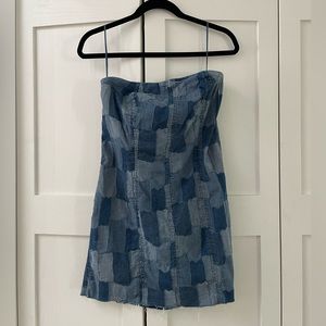 Target Denim Dress. Size M.